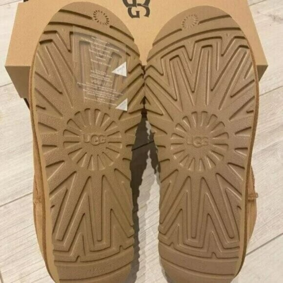 UGG Tan Platform Shoes EU39 Women's 8 - Picture 2 of 4